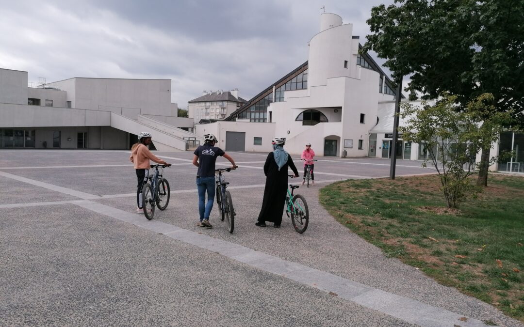 Et si vous appreniez à faire du vélo !